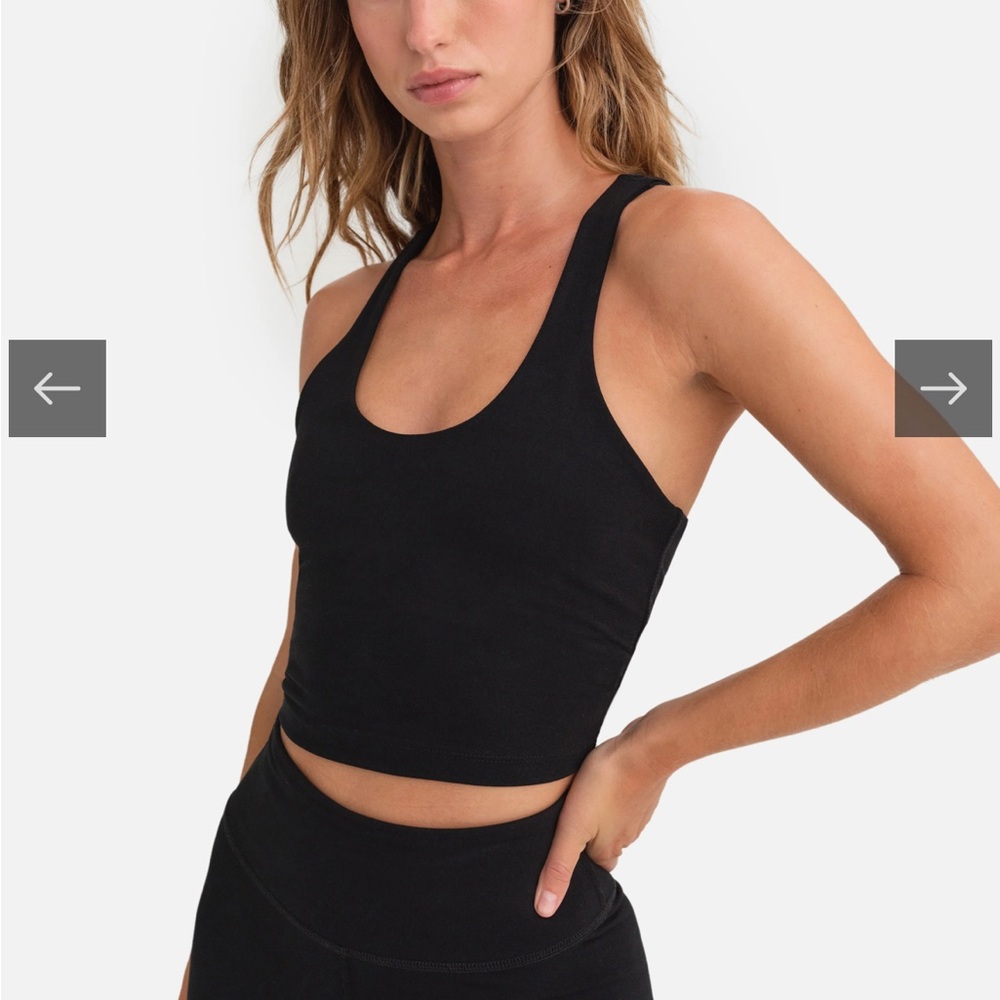 MATE the Label Organic Stretch Racer Tank